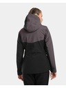 Kilpi Dámska lyžiarska bunda Kilpi FLIP-W Black