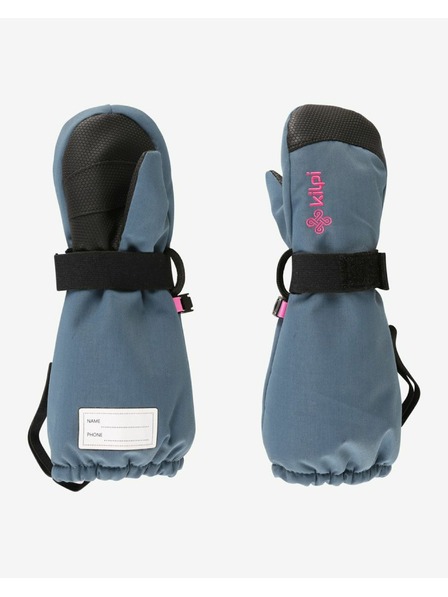 Kilpi Detské lyžiarske palčiaky Kilpi PALMER-J Dark Blue
