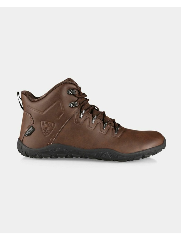 Kilpi Barefoot outdoorová obuv Kilpi BARE HIGH WP-U Brown