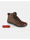 Kilpi Barefoot outdoorová obuv Kilpi BARE HIGH WP-U Brown