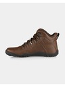 Kilpi Barefoot outdoorová obuv Kilpi BARE HIGH WP-U Brown