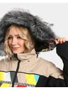 Kilpi Dámska lyžiarska bunda Kilpi CLAIR-W Beige