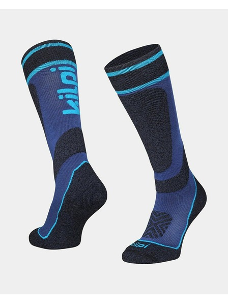 Kilpi Detské lyžiarske podkolienky Kilpi ANXO-J Blue