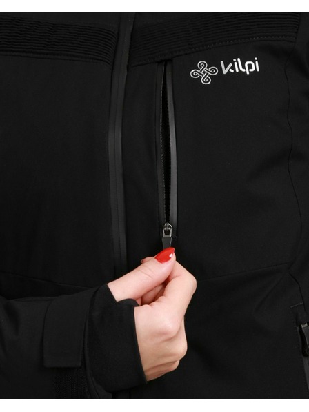 Kilpi Dámska lyžiarska bunda Kilpi VALERA-W Black