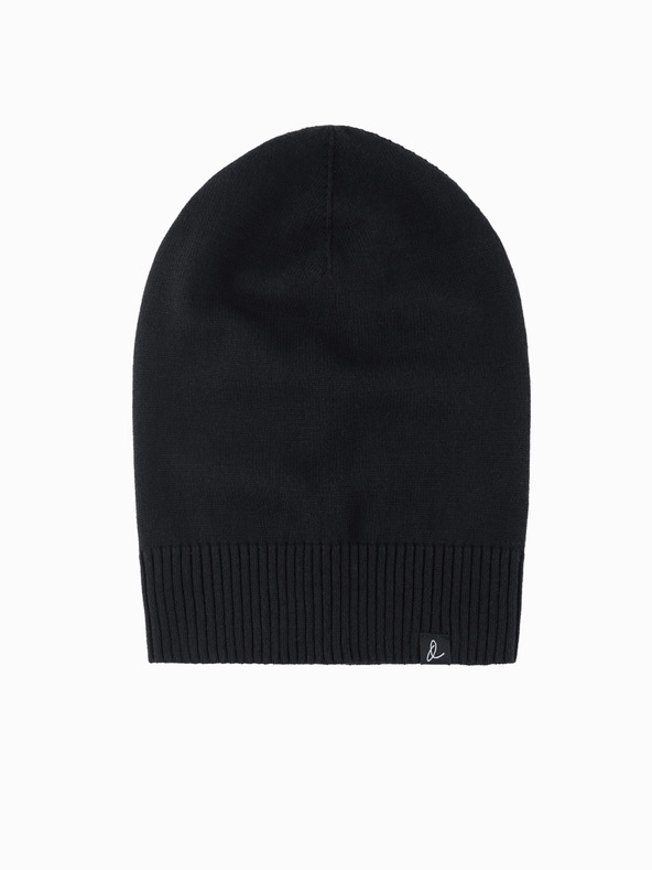 Ombre Clothing Pánska bavlnená pletená zimná čiapka Ombre Oblečenie