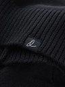 Ombre Clothing Pánska bavlnená pletená zimná čiapka Ombre Oblečenie
