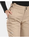 Kilpi Dámske lyžiarske nohavice Kilpi ELARE-W Beige