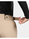Kilpi Dámske lyžiarske nohavice Kilpi ELARE-W Beige