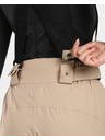 Kilpi Dámske lyžiarske nohavice Kilpi ELARE-W Beige