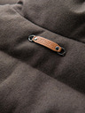 Ombre Clothing Pánska prešívaná vesta s neónovými akcentmi Ombre Clothing