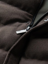 Ombre Clothing Pánska prešívaná vesta s neónovými akcentmi Ombre Clothing