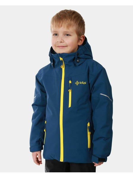 Kilpi Kilpi FERDEN-JB Chlapčenská lyžiarska bunda Dark Blue