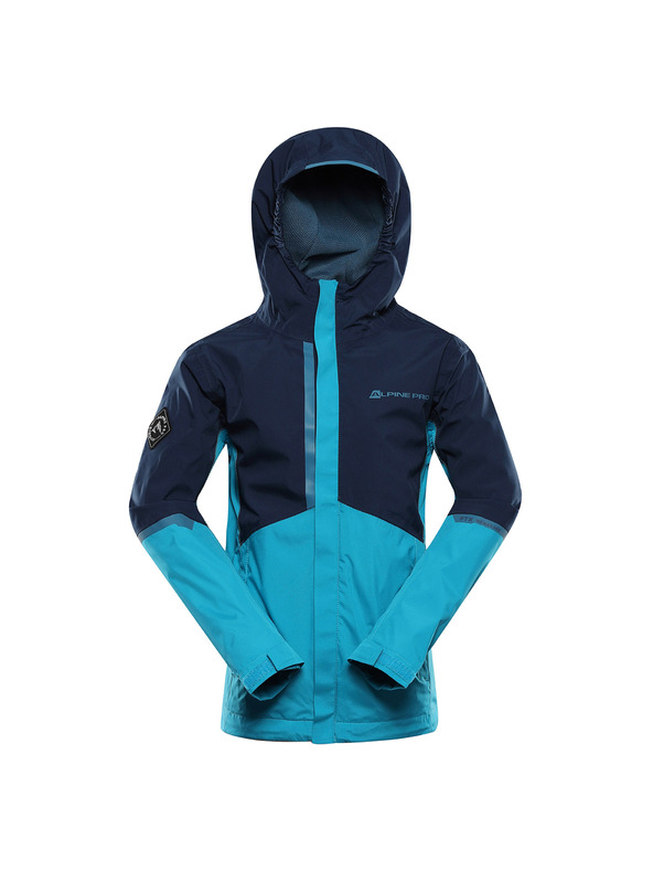 ALPINE PRO Detská bunda s ptx membránou ALPINE PRO NOREMO 2 modrá
