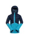 ALPINE PRO Detská bunda s ptx membránou ALPINE PRO NOREMO 2 modrá