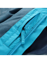 ALPINE PRO Detská bunda s ptx membránou ALPINE PRO NOREMO 2 modrá