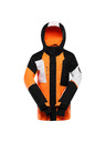 ALPINE PRO Detská lyžiarska bunda s membránou ptx snow ALPINE PRO DEARO neon shocking orange