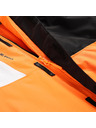 ALPINE PRO Detská lyžiarska bunda s membránou ptx snow ALPINE PRO DEARO neon shocking orange