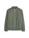 Marks & Spencer Bomber bunda s technológiou Stormwear™ Marks & Spencer zelená