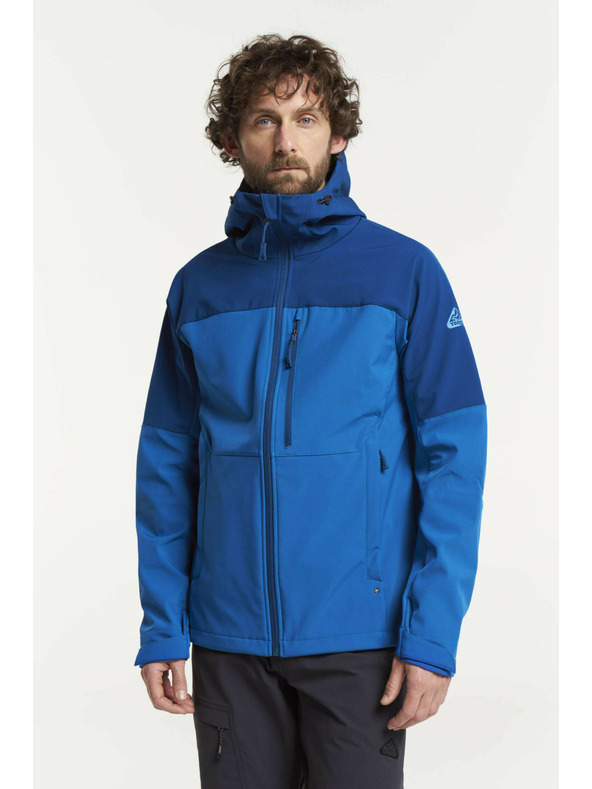 Tenson Pánska outdoorová bunda TENSON modrá