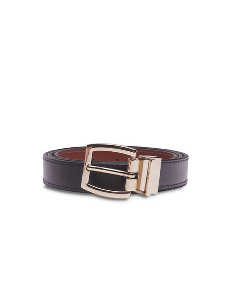 Vasky Vasky Obojstranný opasok Henrietta Black & Brown - i ženu