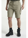 Tenson Pánske outdoorové šortky TENSON khaki