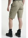 Tenson Pánske outdoorové šortky TENSON khaki