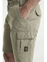 Tenson Pánske outdoorové šortky TENSON khaki