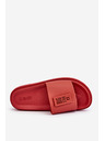 BIG STAR SHOES Dámske papuče Big Star červené