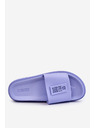 BIG STAR SHOES Dámske módne papuče Big Star - svetlo fialové