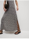Marks & Spencer Žerzejové plážové midi-maxi šaty s potlačou Marks & Spencer
