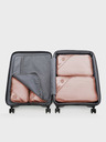 Heys Heys Metallic Packing Cube 5ks sada piatich cestovných tašiek v staroružovej farbe