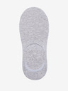 Ombre Clothing Sada troch párov svetlosivých pánskych ponožiek Ombre Clothing