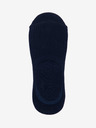 Ombre Clothing Farebná sada štyroch párov pánskych ponožiek Ombre Clothing