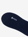 Ombre Clothing Farebná sada štyroch párov pánskych ponožiek Ombre Clothing