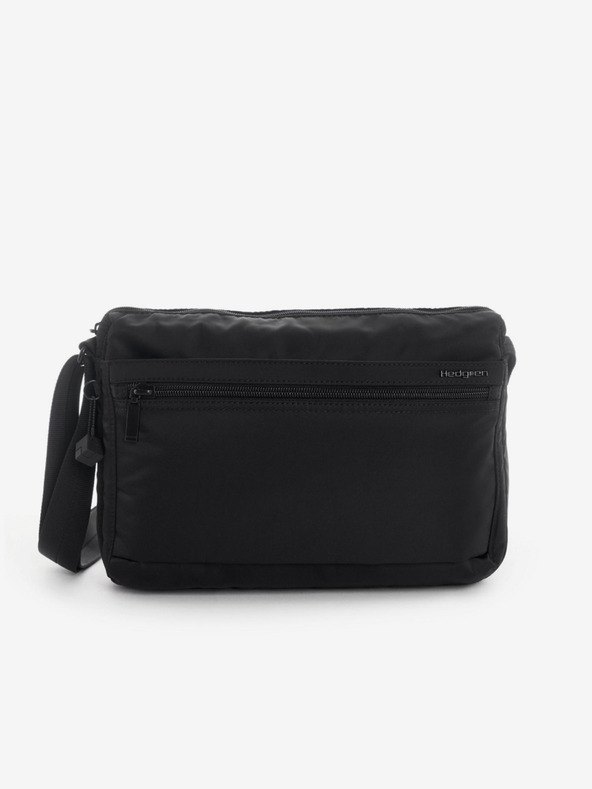 Hedgren Čierna dámska crossbody kabelka Hedgren Eye M