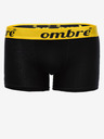 Ombre Clothing Čierne pánske boxerky - 7 pack Ombre Clothing U157