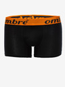 Ombre Clothing Čierne pánske boxerky - 7 pack Ombre Clothing U157