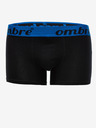 Ombre Clothing Čierne pánske boxerky - 7 pack Ombre Clothing U157