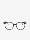 VEYREY VeyRey Modré okuliare blokujúce svetlo Nerd Drury Black