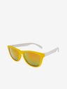 VEYREY Slnečné okuliare VeyRey Nerd Cool Yellow and White