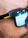 VEYREY VeyRey Polarizačné slnečné okuliare Nerd Robert Blue