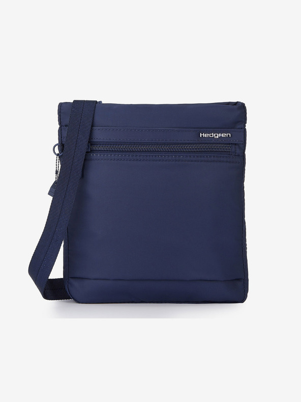 Hedgren Tmavomodrá dámska crossbody taška Hedgren Leonce Total Eclipse