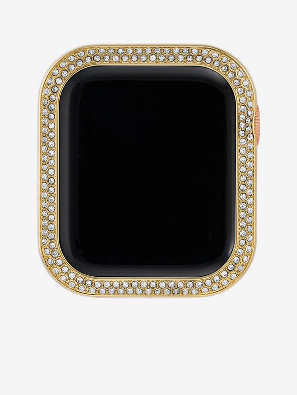 Anne Klein Luneta pre Apple Watch s kryštálmi v zlatej farbe Anne Klein