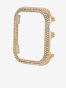 Anne Klein Luneta pre Apple Watch s kryštálmi v zlatej farbe Anne Klein