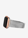 Anne Klein Remienok pre Apple Watch s kryštálmi v striebornej farbe Anne Klein