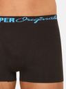 Lee Cooper Súprava piatich párov čiernych pánskych boxeriek Lee Cooper