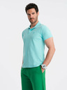 Ombre Clothing Mätové pánske základné polo tričko Ombre Clothing