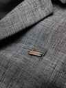 Ombre Clothing Šedé pánske sako Ombre Clothing