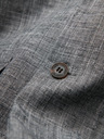 Ombre Clothing Šedé pánske sako Ombre Clothing