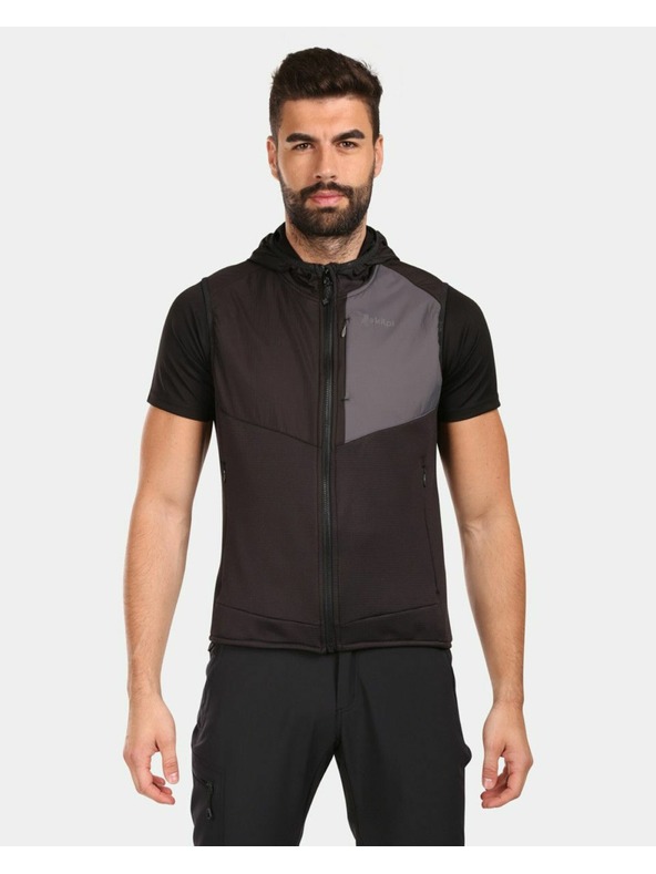 Kilpi Pánska športová vesta Kilpi LENIA-M Black